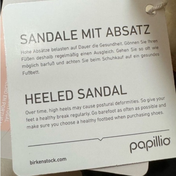 Birkenstock NWT Papillio Made in Portugal Namica Teddy Wedge Sandal 37 US 6 Boho - Picture 7 of 16